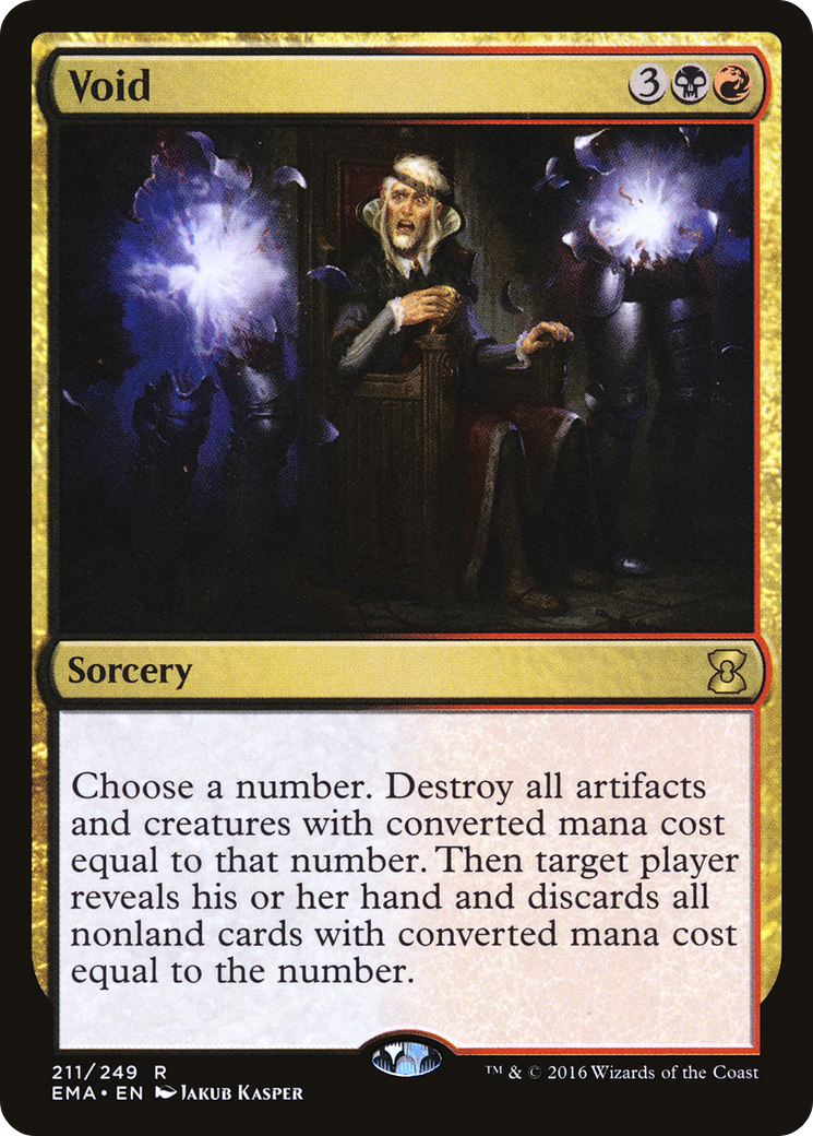 Void (211) - Eternal Masters