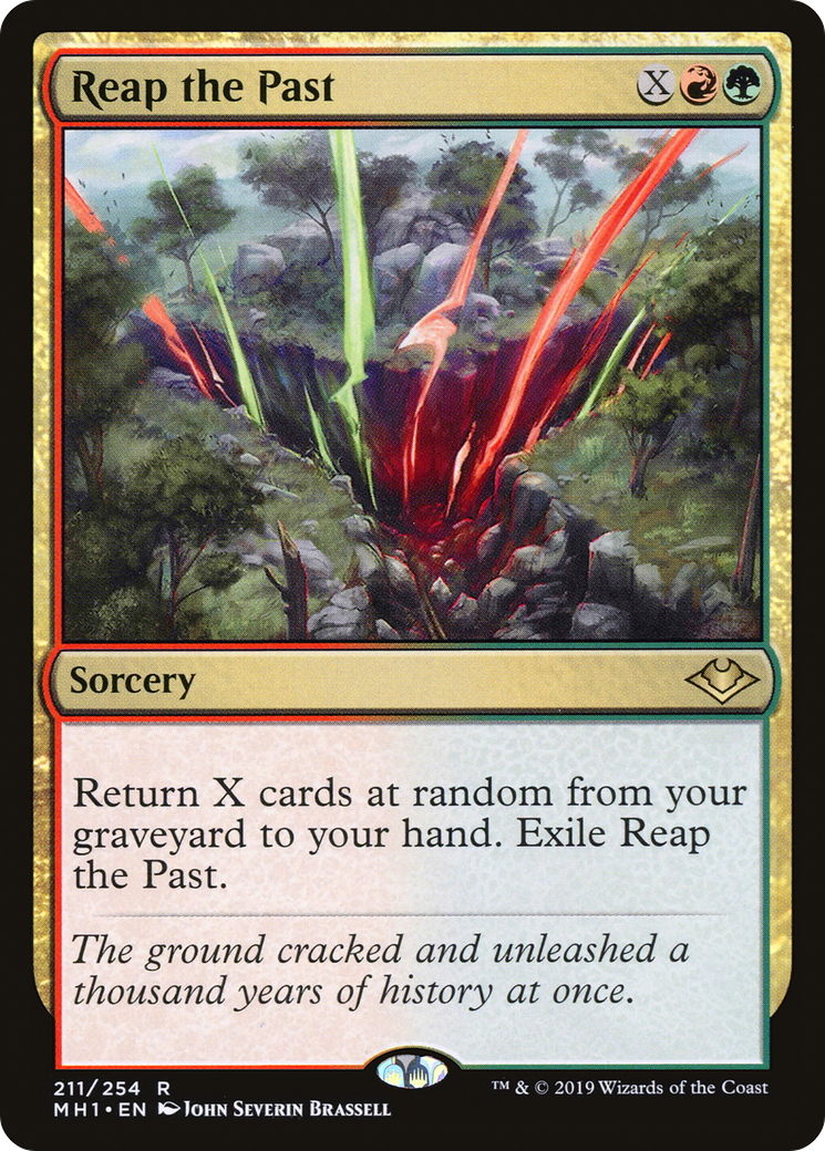 Reap the Past (211) - Modern Horizons