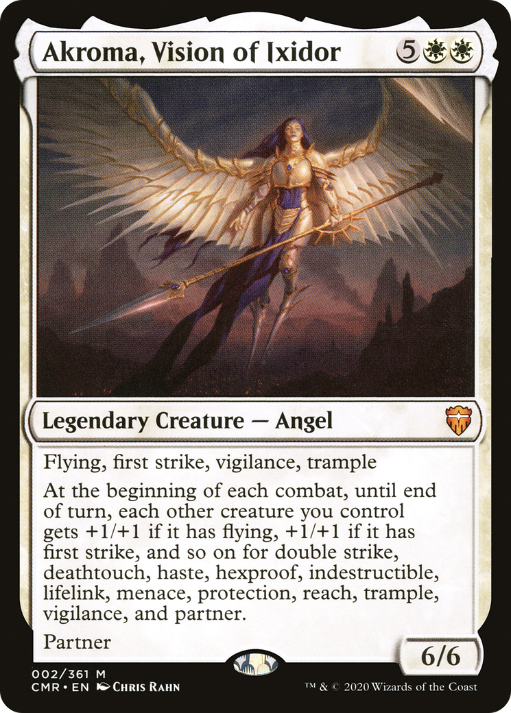 Akroma, Vision of Ixidor (002) - Commander Legends