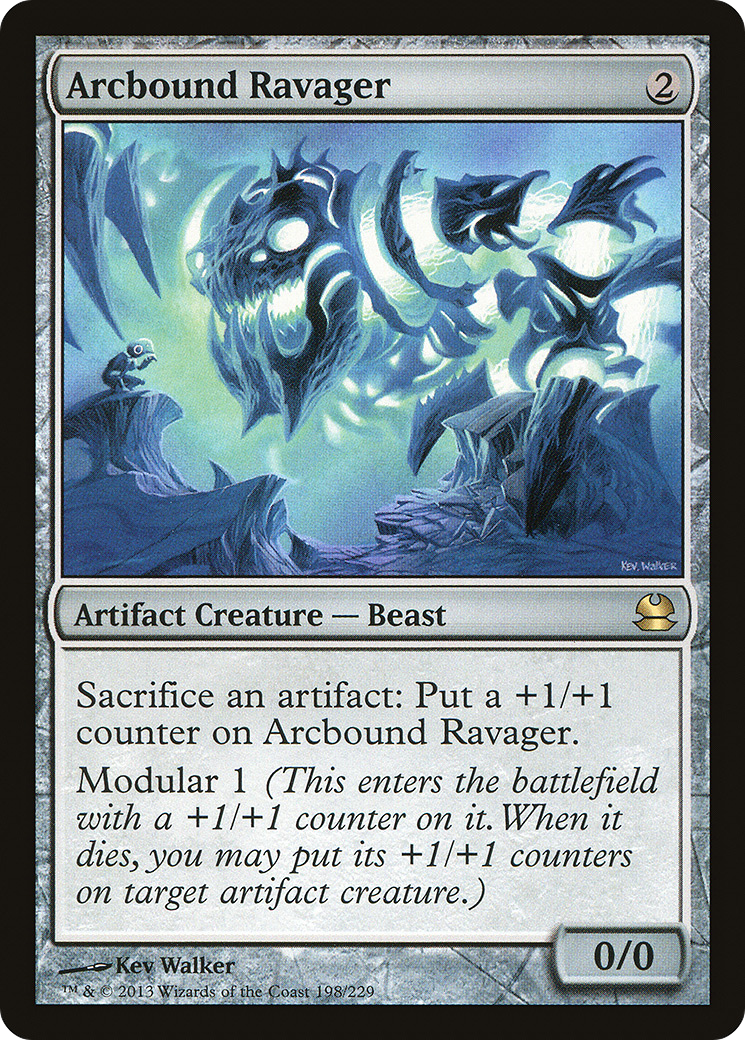 Arcbound Ravager (198) - Modern Masters