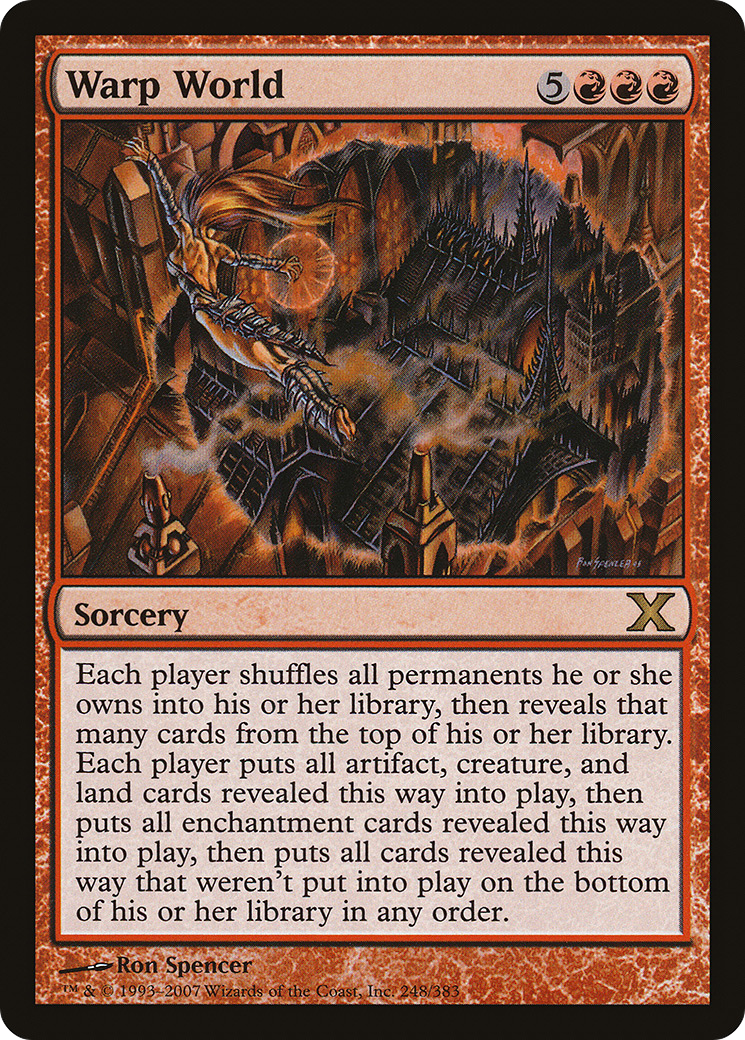 Warp World (248) - Tenth Edition