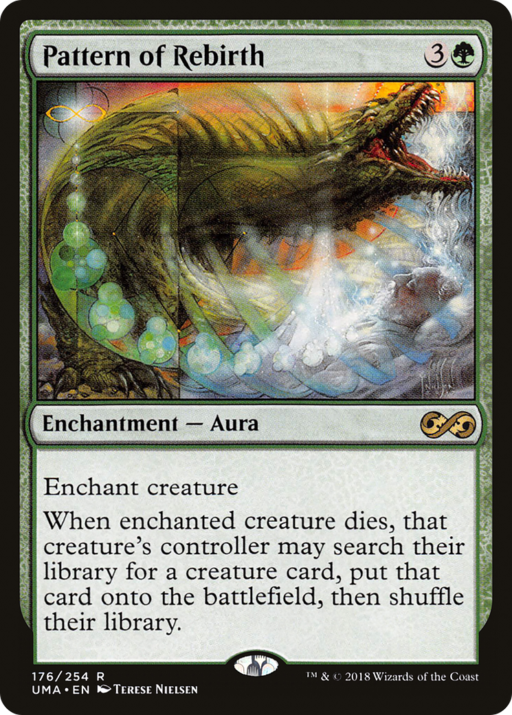 Pattern of Rebirth (176) Foil - Ultimate Masters