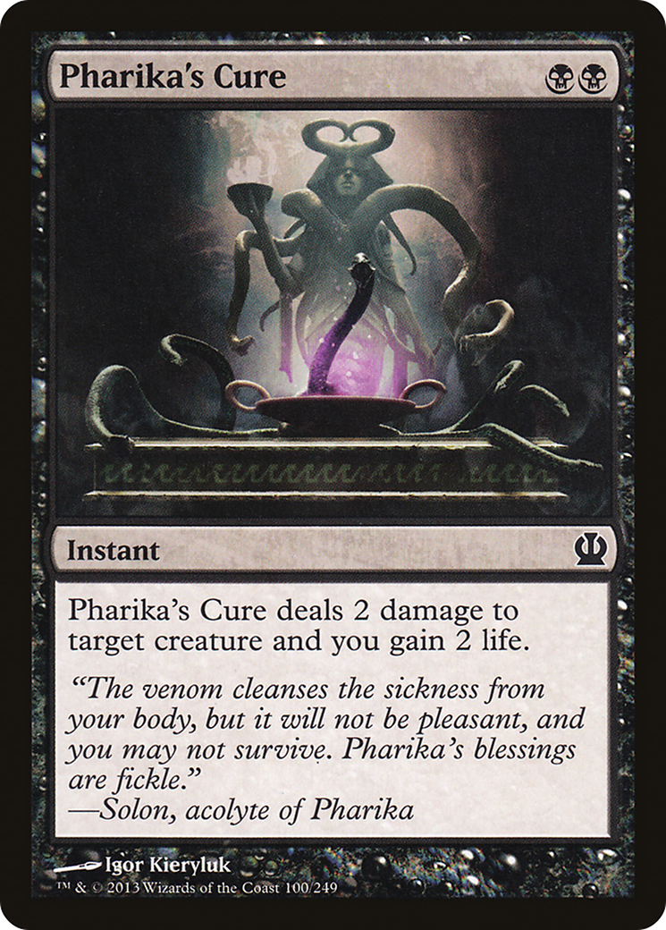 Pharika's Cure (100) - Theros