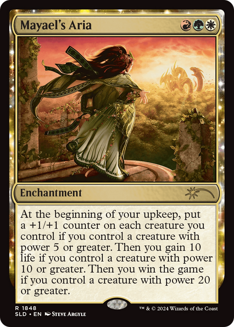 Mayael's Aria (1848) - Secret Lair Drop