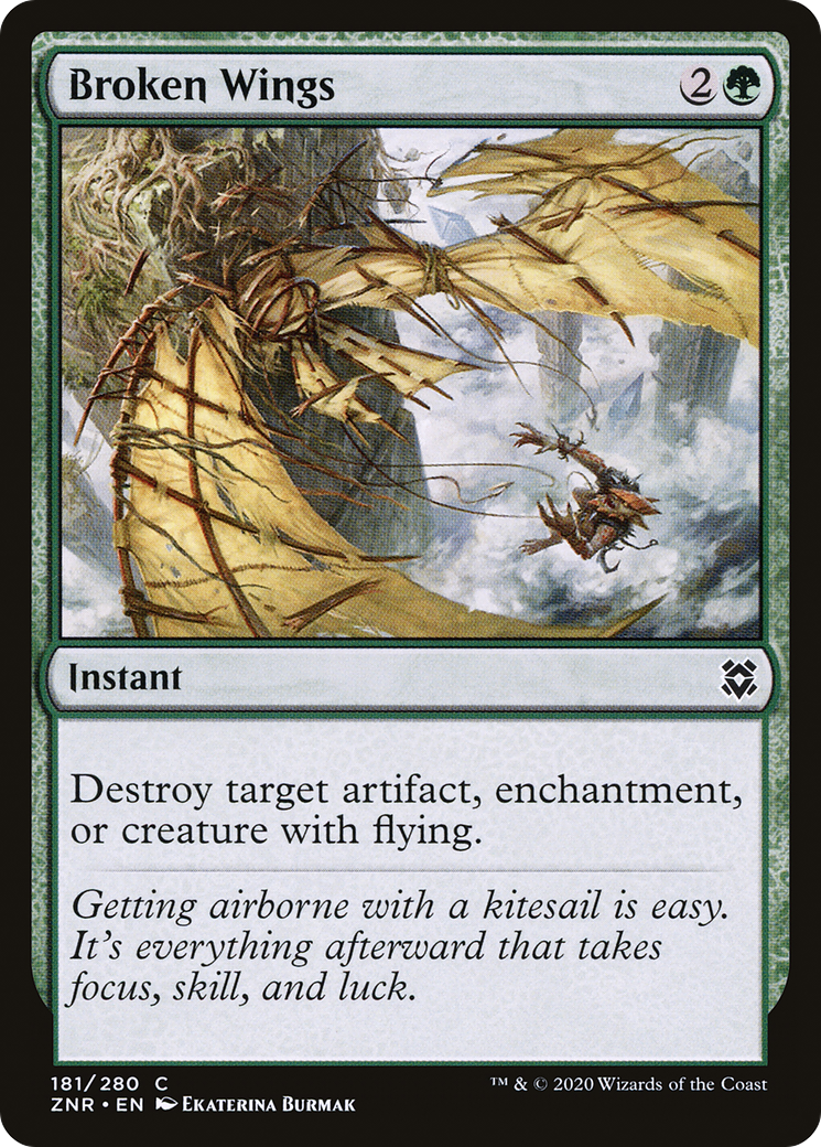 Broken Wings (181) - Zendikar Rising