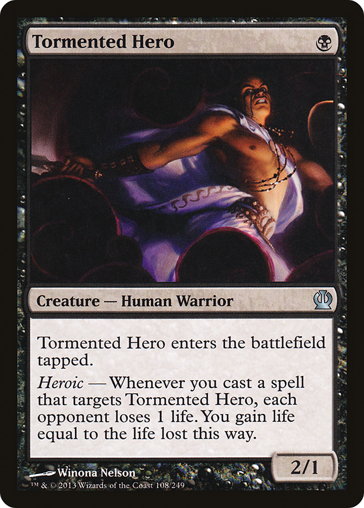 Tormented Hero (108) - Theros