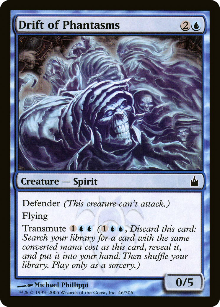Drift of Phantasms (046) - Ravnica: City of Guilds