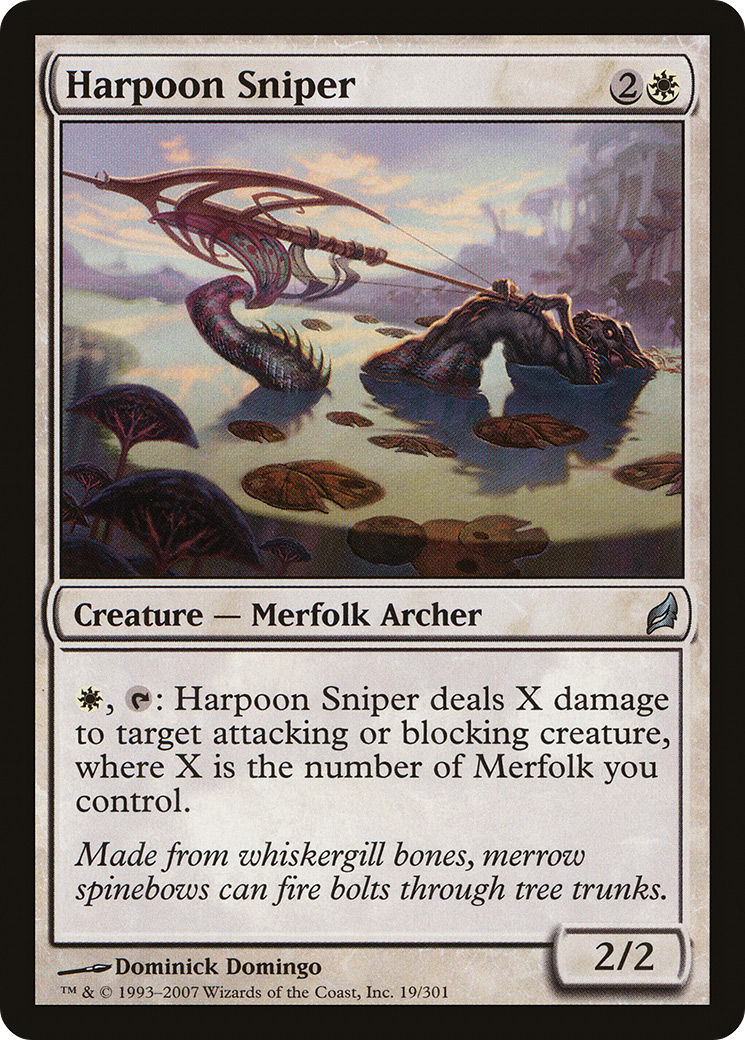 Harpoon Sniper (019) - Lorwyn