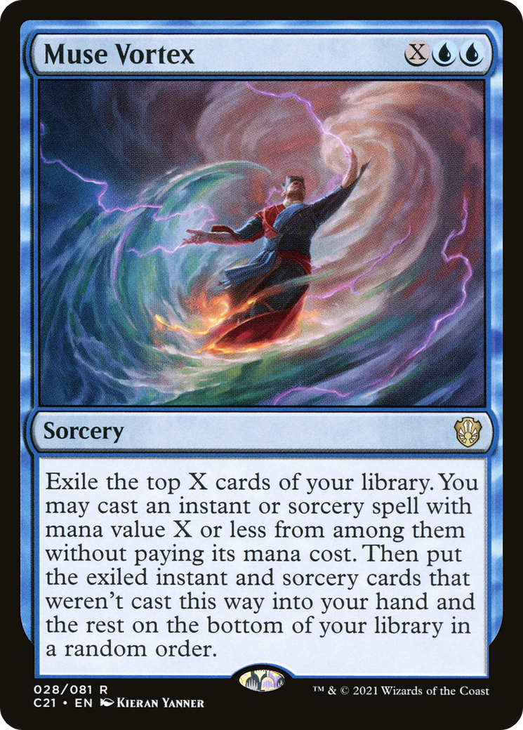 Muse Vortex (028) - Commander 2021