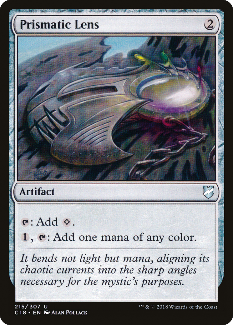 Prismatic Lens (215) - Commander 2018