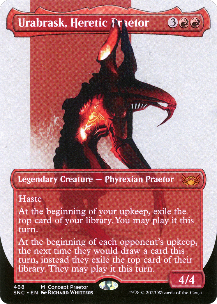 Urabrask, Heretic Praetor (468) Foil - Streets of New Capenna