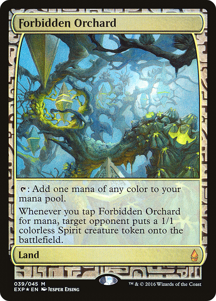 Forbidden Orchard (039) Foil - Zendikar Expeditions