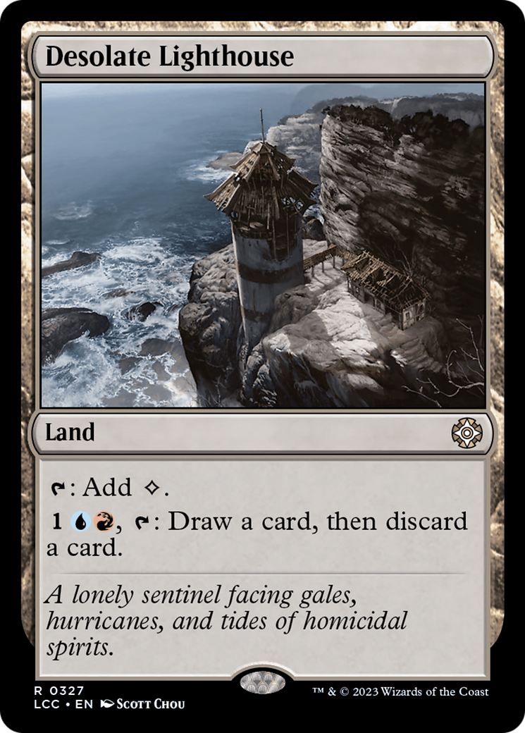 Desolate Lighthouse (327) - The Lost Caverns of Ixalan Commander