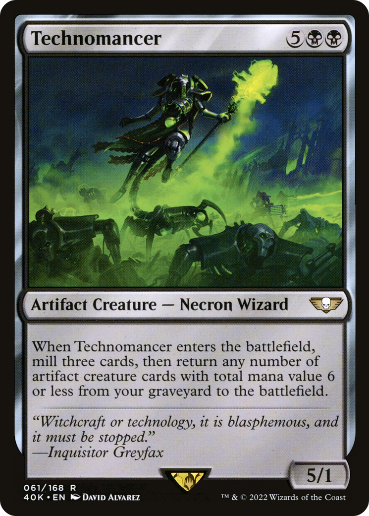 Technomancer (061) - Warhammer 40,000 Commander