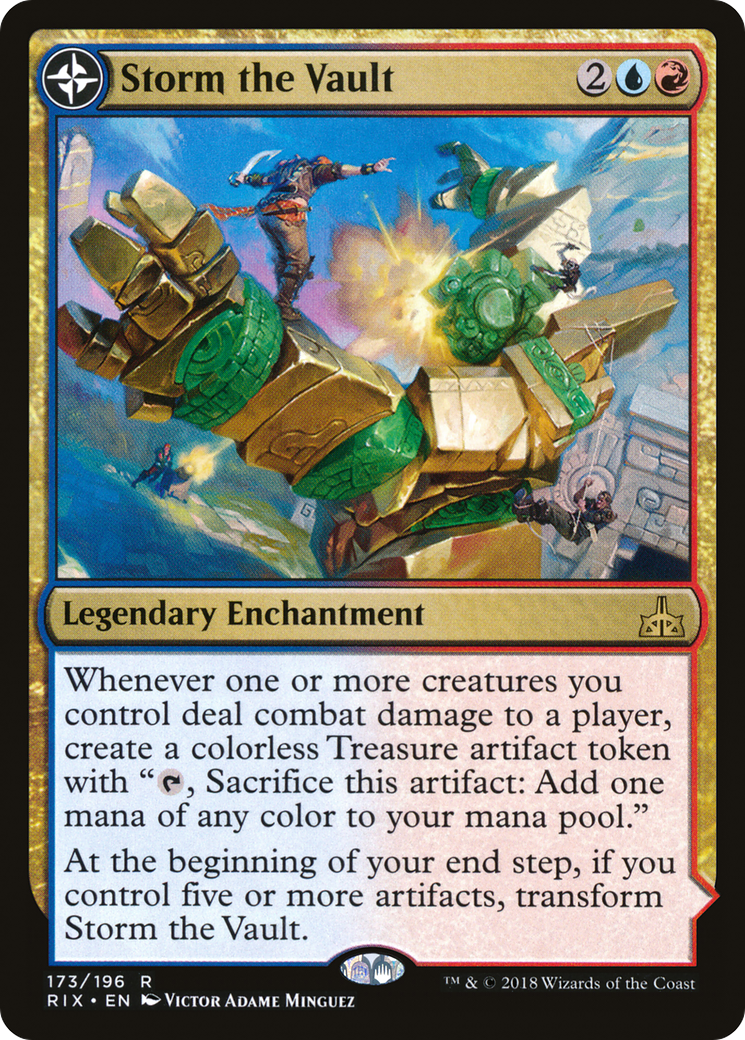 Storm the Vault (173) - Rivals of Ixalan