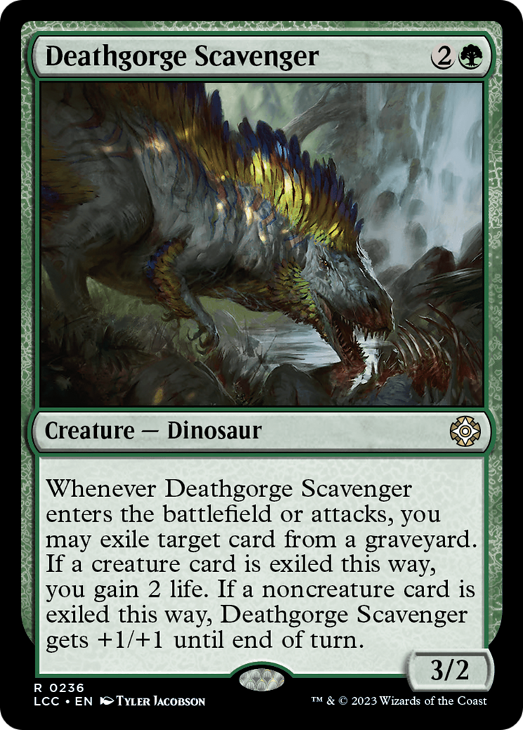 Deathgorge Scavenger (236) - The Lost Caverns of Ixalan Commander