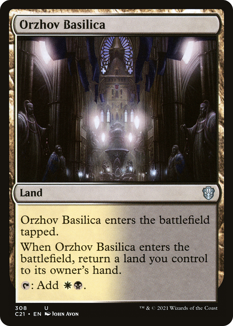 Orzhov Basilica (308) - Commander 2021