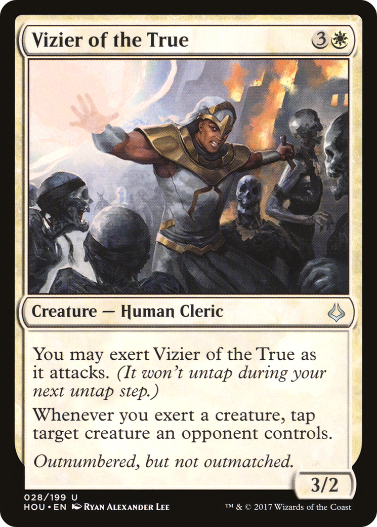 Vizier of the True (028) - Hour of Devastation