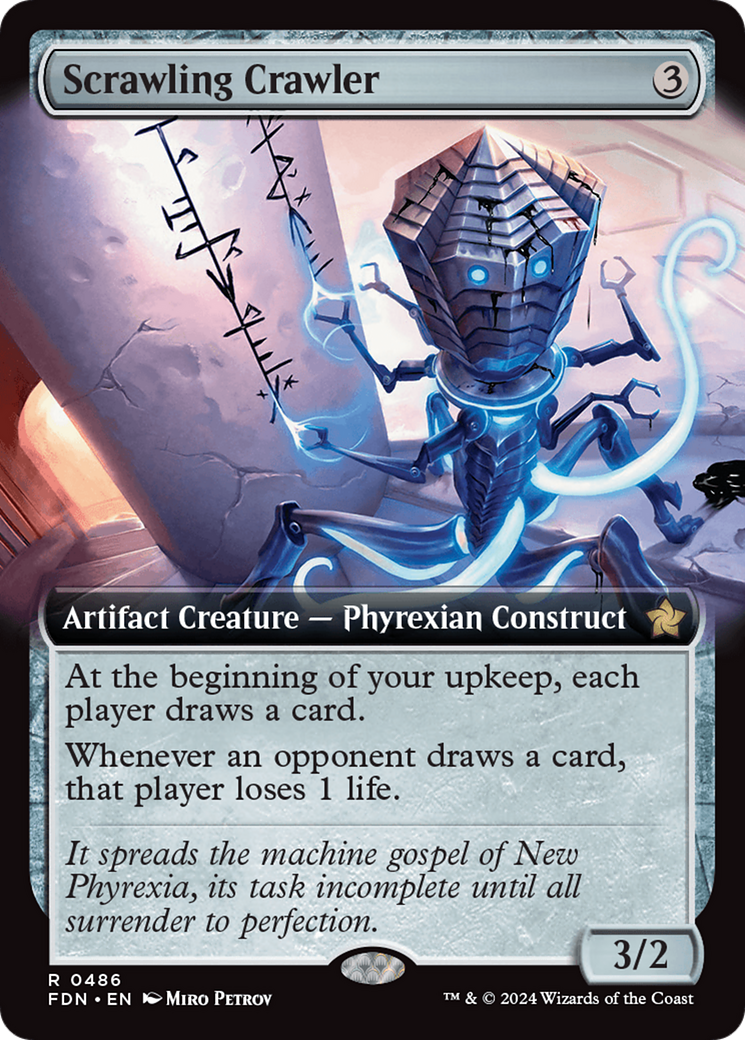Scrawling Crawler (Extended Art) (486) - Foundations