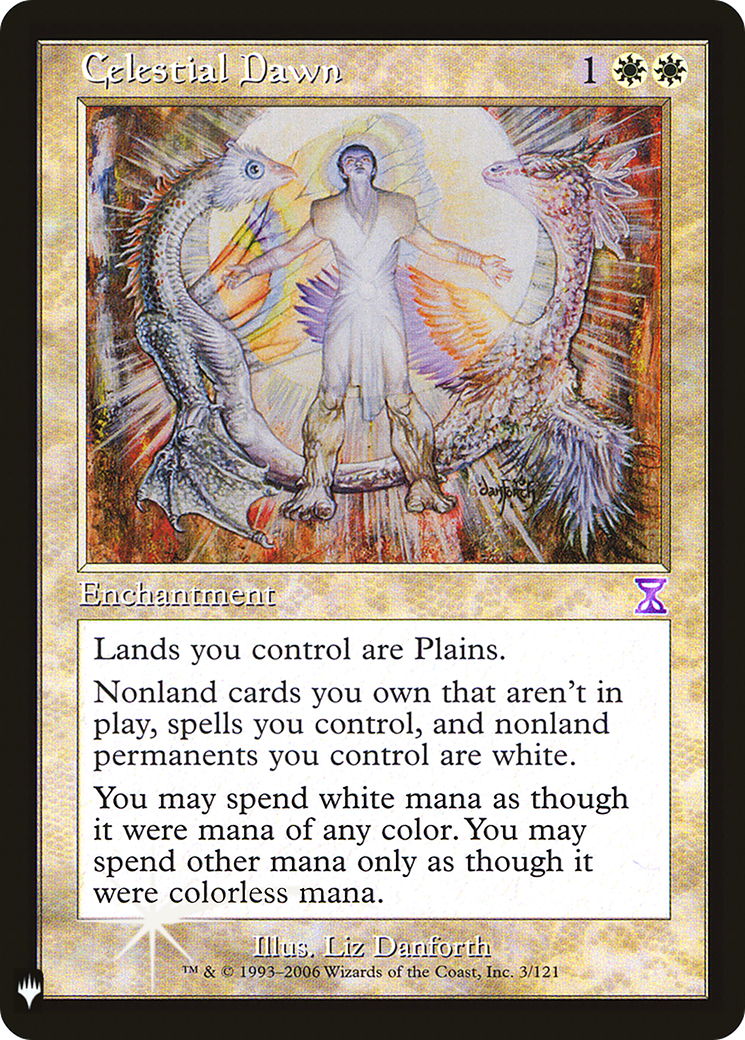 Celestial Dawn (Retro) (TSB-3) Foil - The List