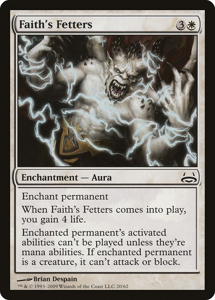 Faith's Fetters (020) - Duel Decks: Divine vs. Demonic