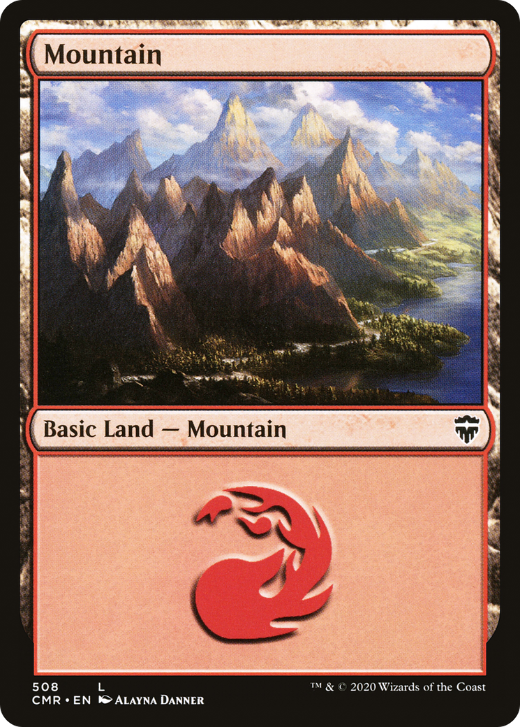 Mountain (508) - Commander Legends
