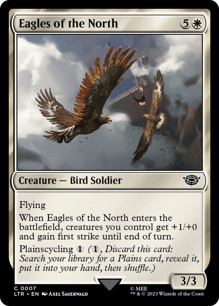 Eagles of the North (007) Foil - The Lord of the Rings: Tales of Middle-earth