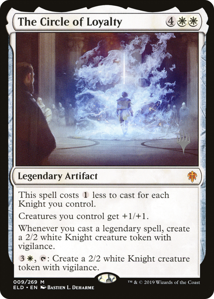 The Circle of Loyalty (009) - Throne of Eldraine Promos