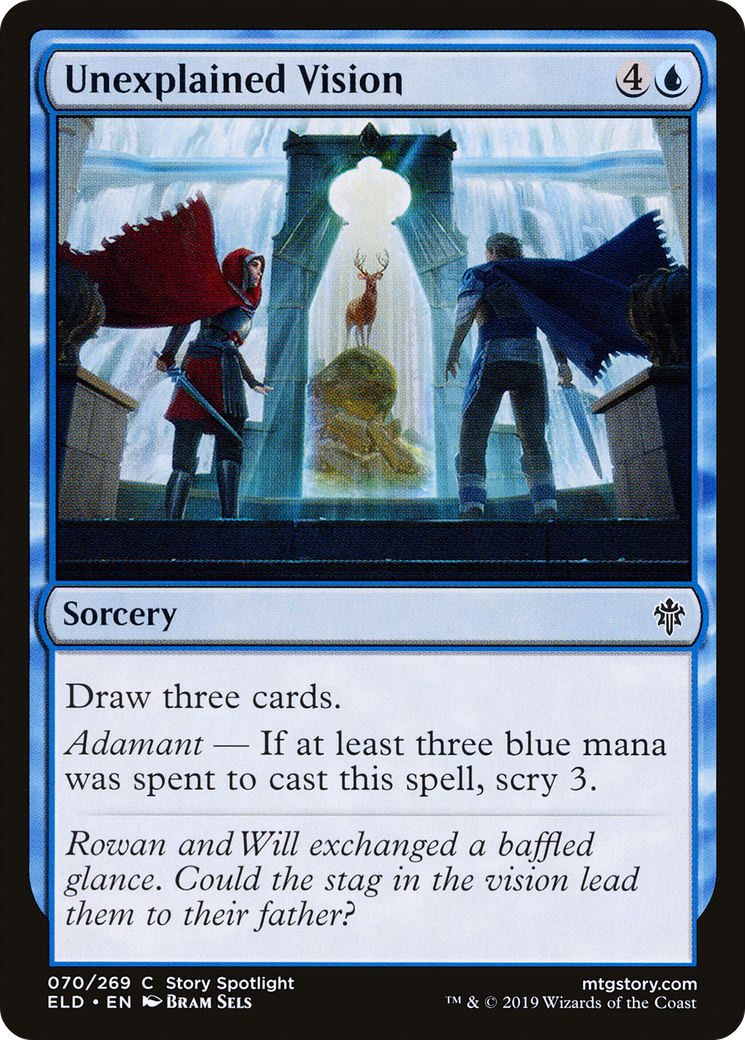 Unexplained Vision (070) - Throne of Eldraine