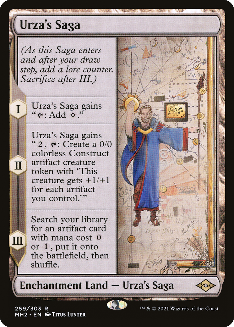 Urza's Saga (259) - Modern Horizons 2