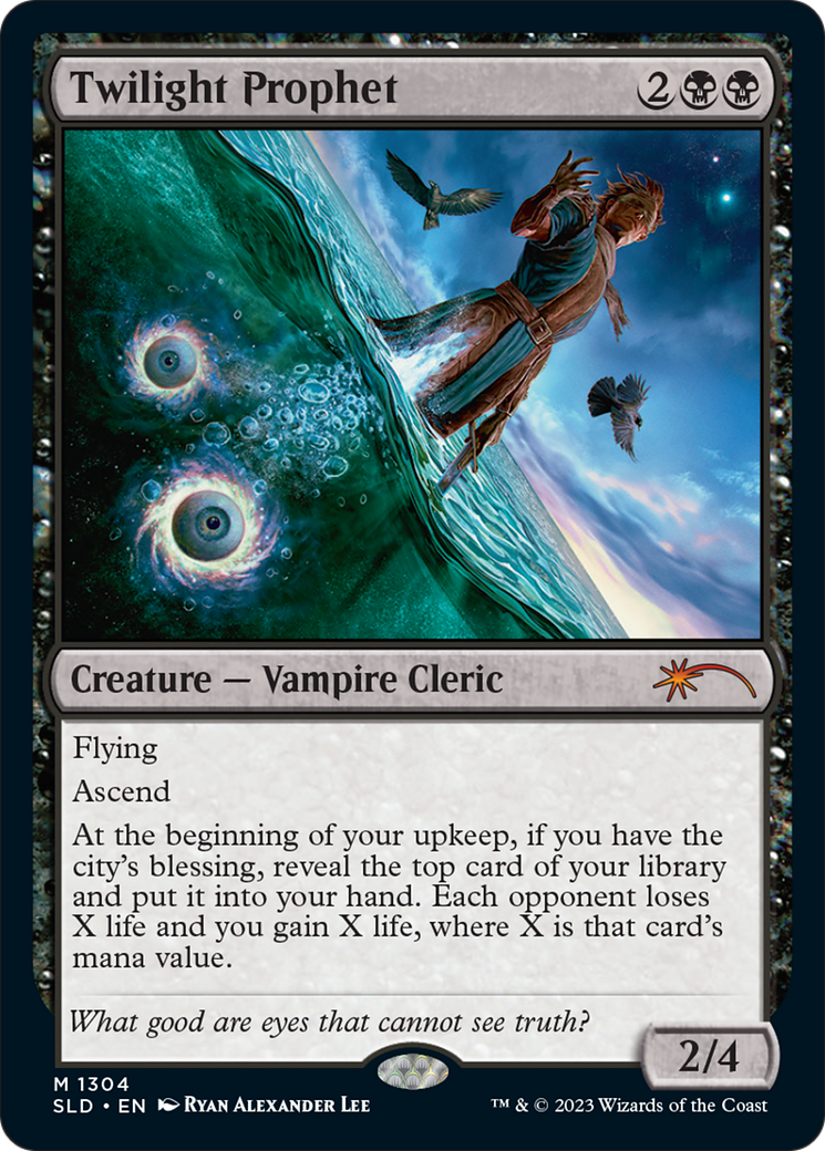 Twilight Prophet (1304) Foil - Secret Lair Drop