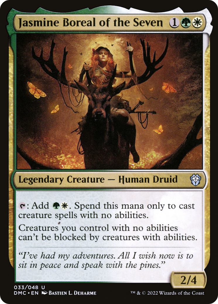 Jasmine Boreal of the Seven (033) - Dominaria United Commander