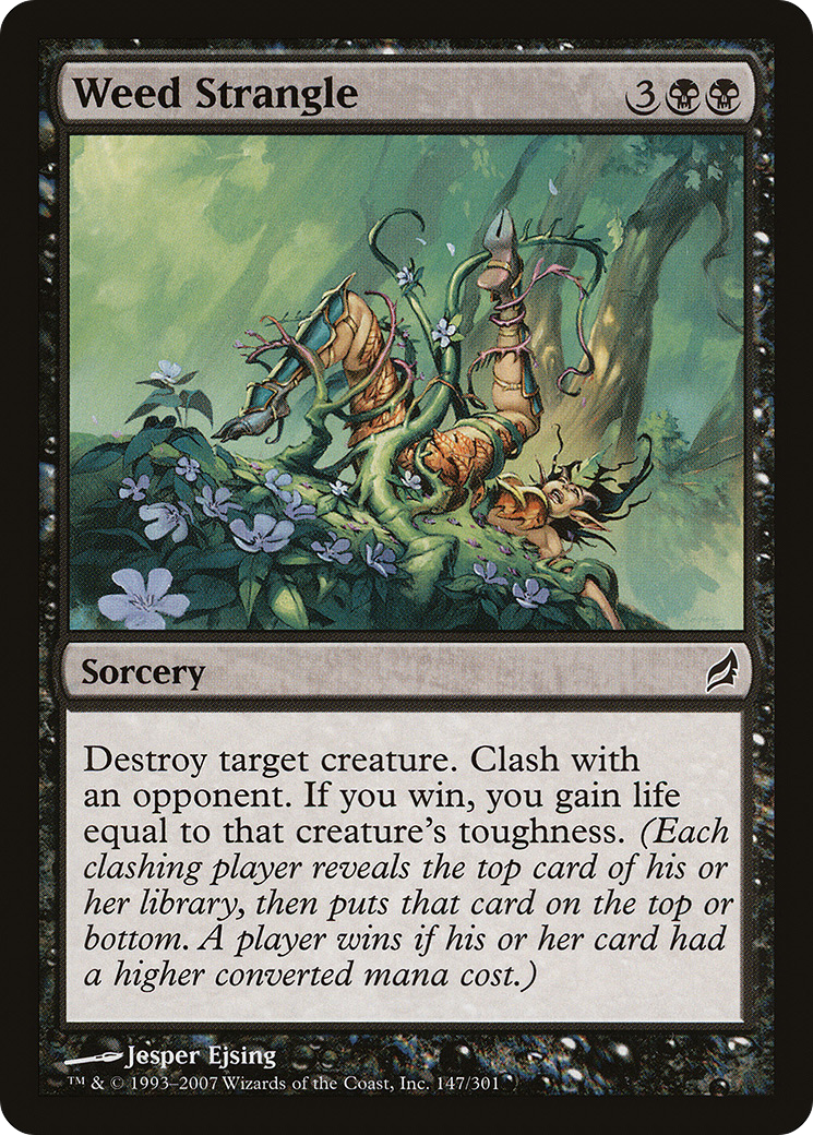 Weed Strangle (147) Foil - Lorwyn