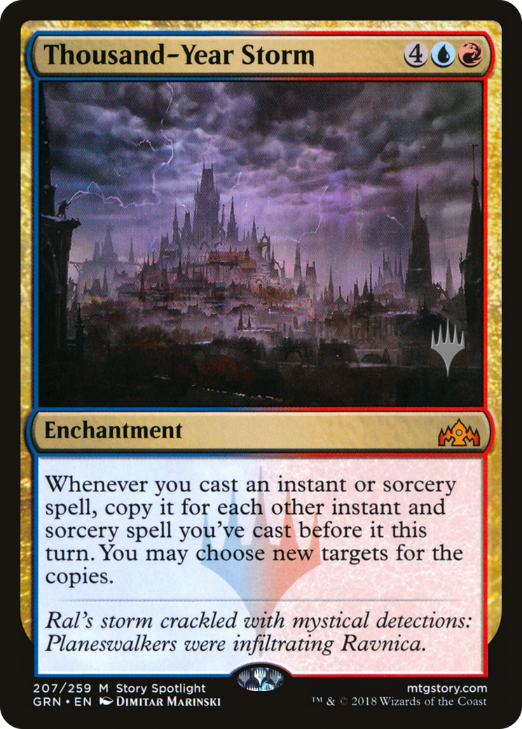 Thousand-Year Storm (207) - Guilds of Ravnica Promos