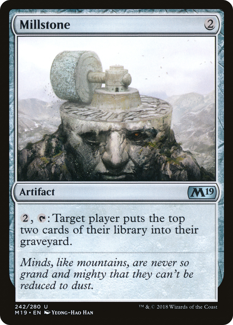Millstone (242) - Core Set 2019