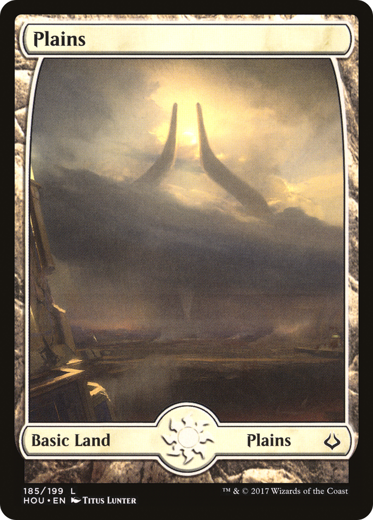 Plains – Full Art (185) - Hour of Devastation