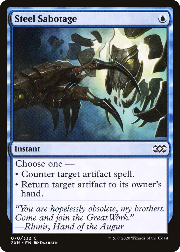 Steel Sabotage (070) - Double Masters