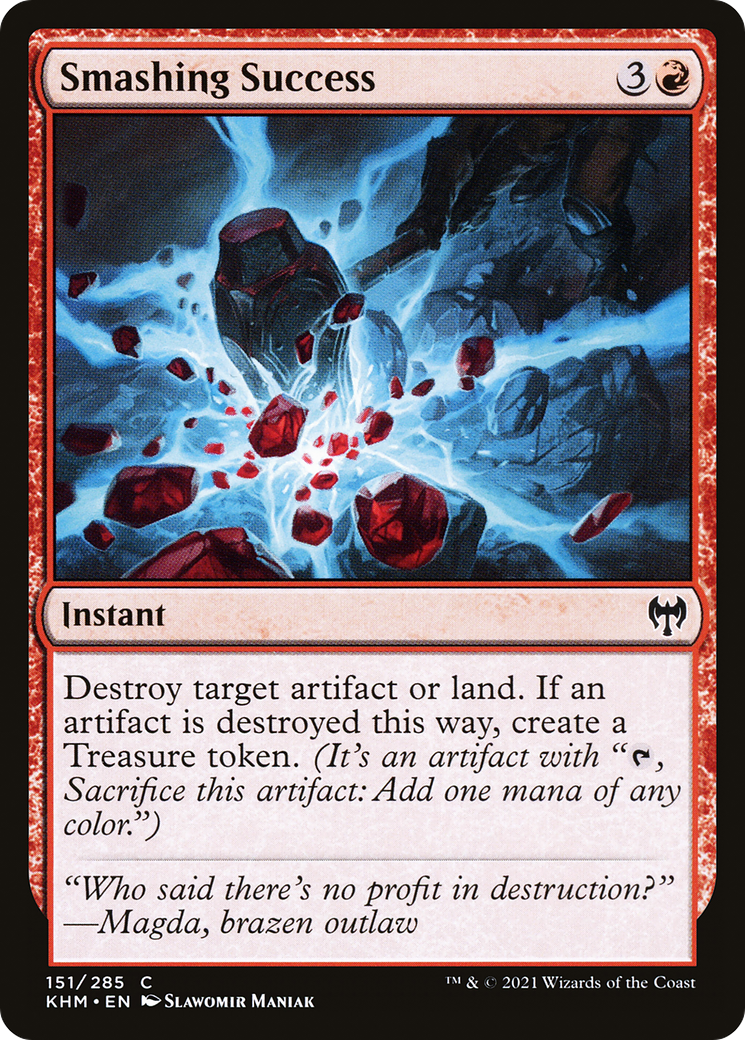 Smashing Success (151) Foil - Kaldheim