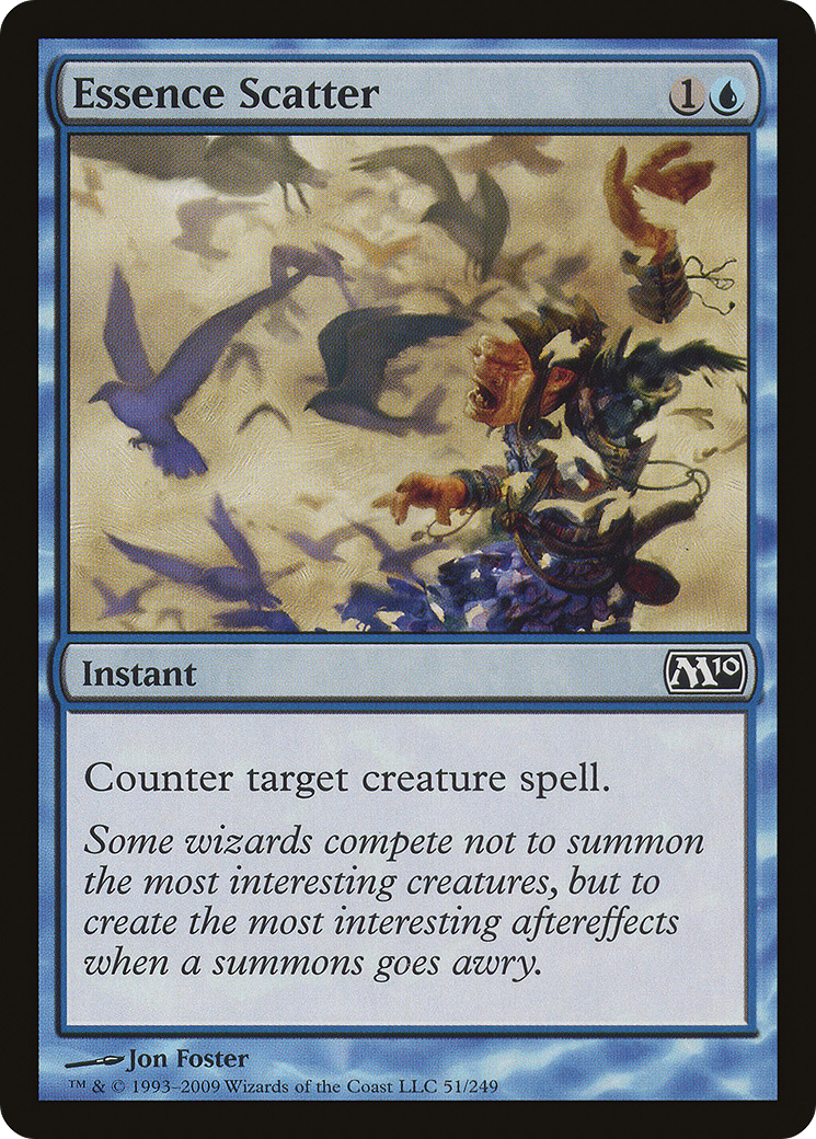 Essence Scatter (051) Foil - Magic 2010