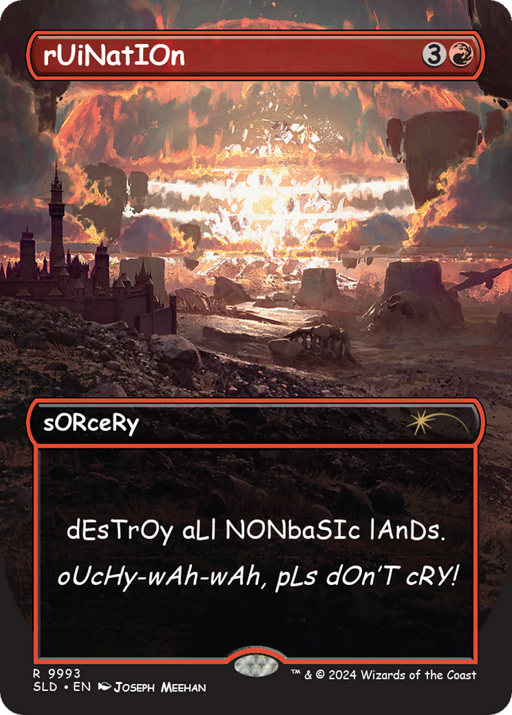 rUiNatIOn (9993) - Secret Lair Drop