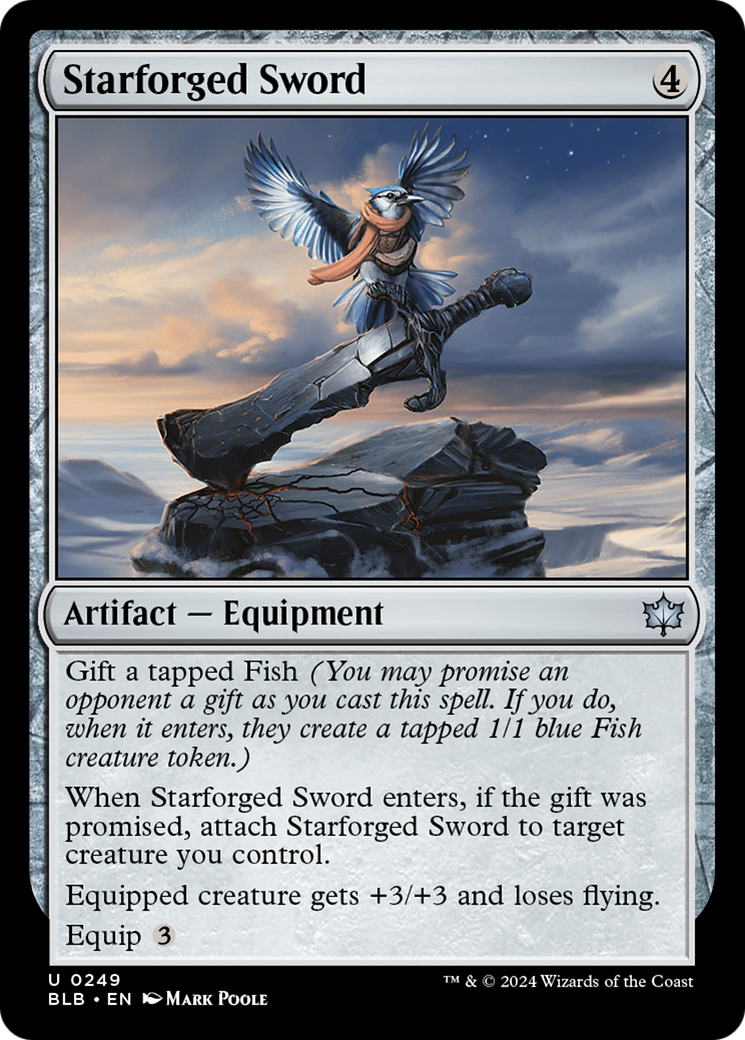 Starforged Sword (249) - Bloomburrow