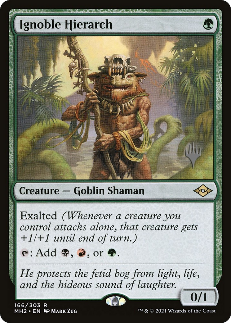 Ignoble Hierarch (166) - Modern Horizons 2 Promos
