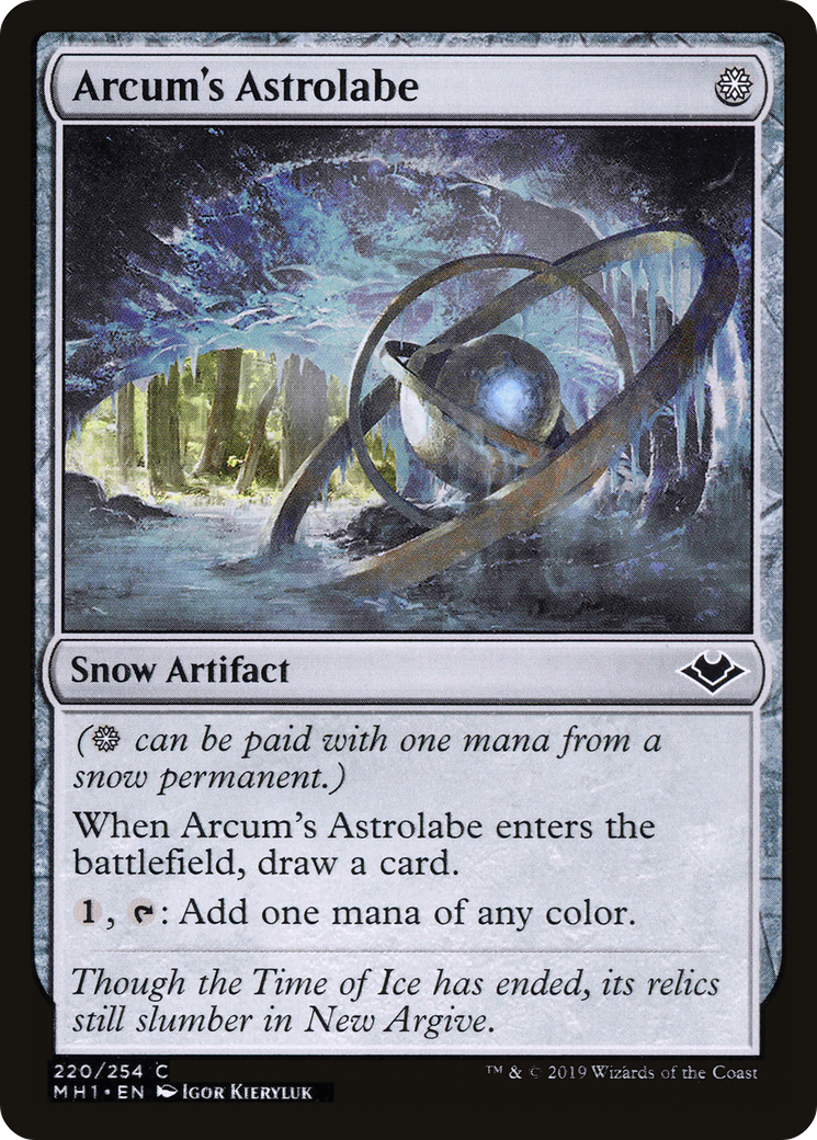 Arcum's Astrolabe (220) - Modern Horizons