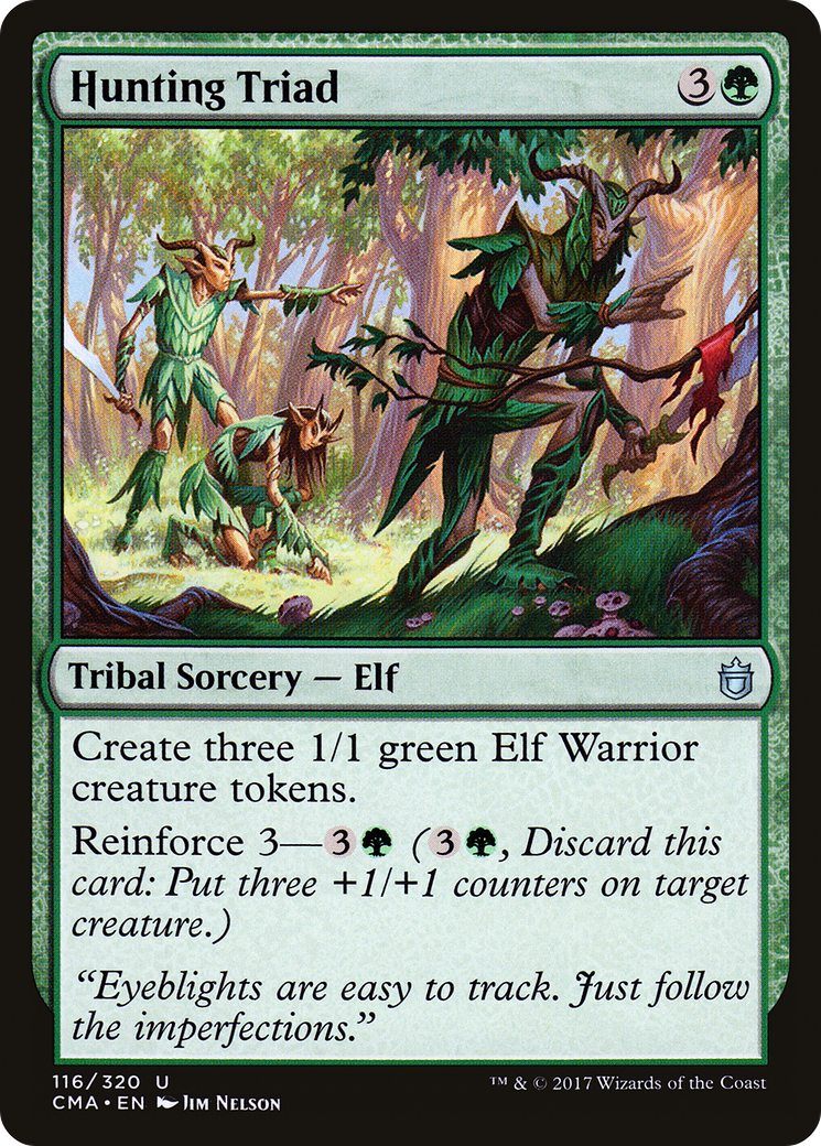 Hunting Triad (116) - Commander Anthology