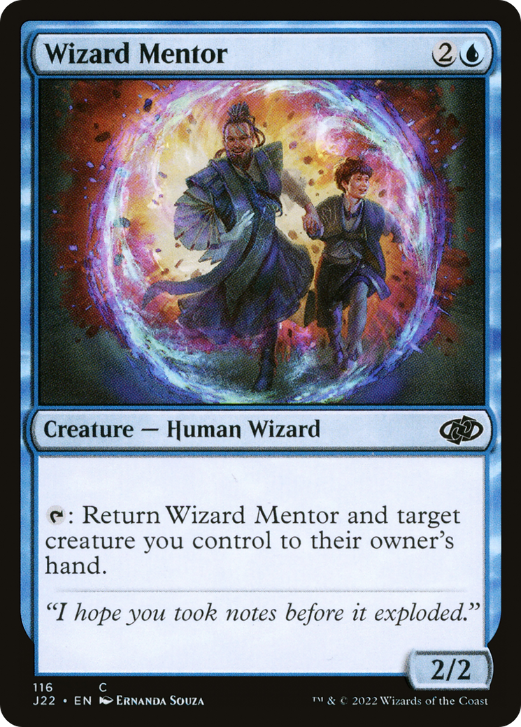 Wizard Mentor (116) - Jumpstart 2022