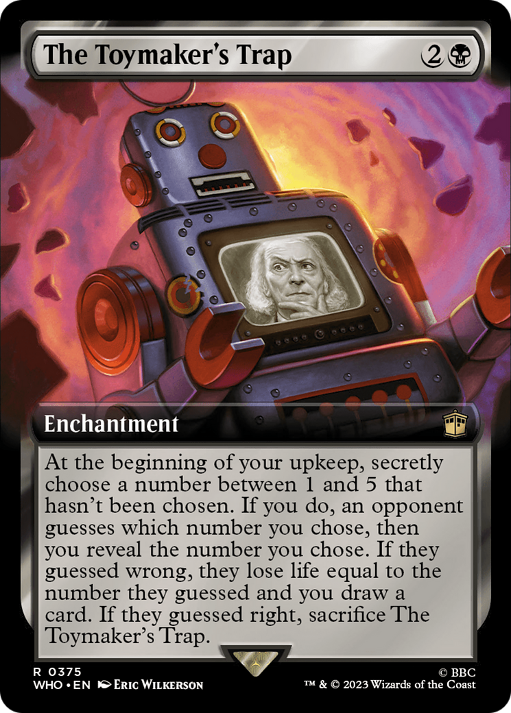 The Toymaker's Trap (Extended Art) (375) - Doctor Who