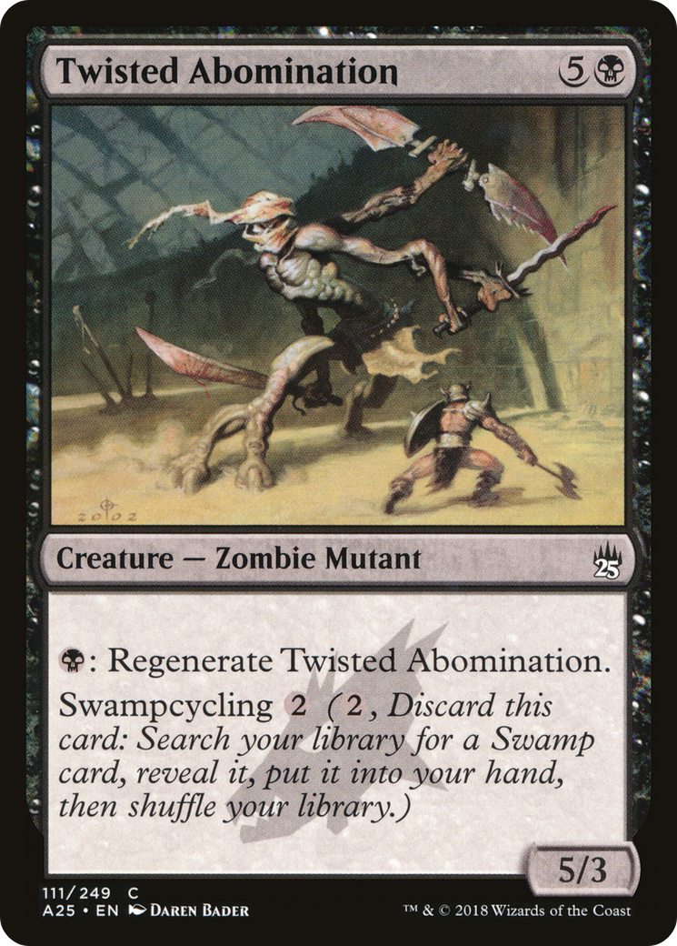 Twisted Abomination (111) - Masters 25