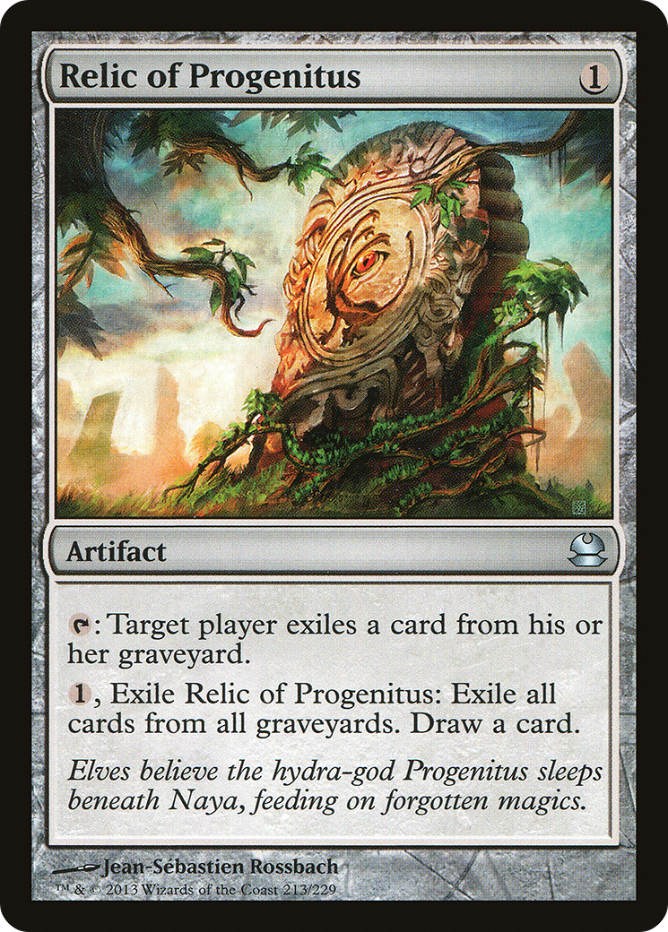 Relic of Progenitus (213) - Modern Masters
