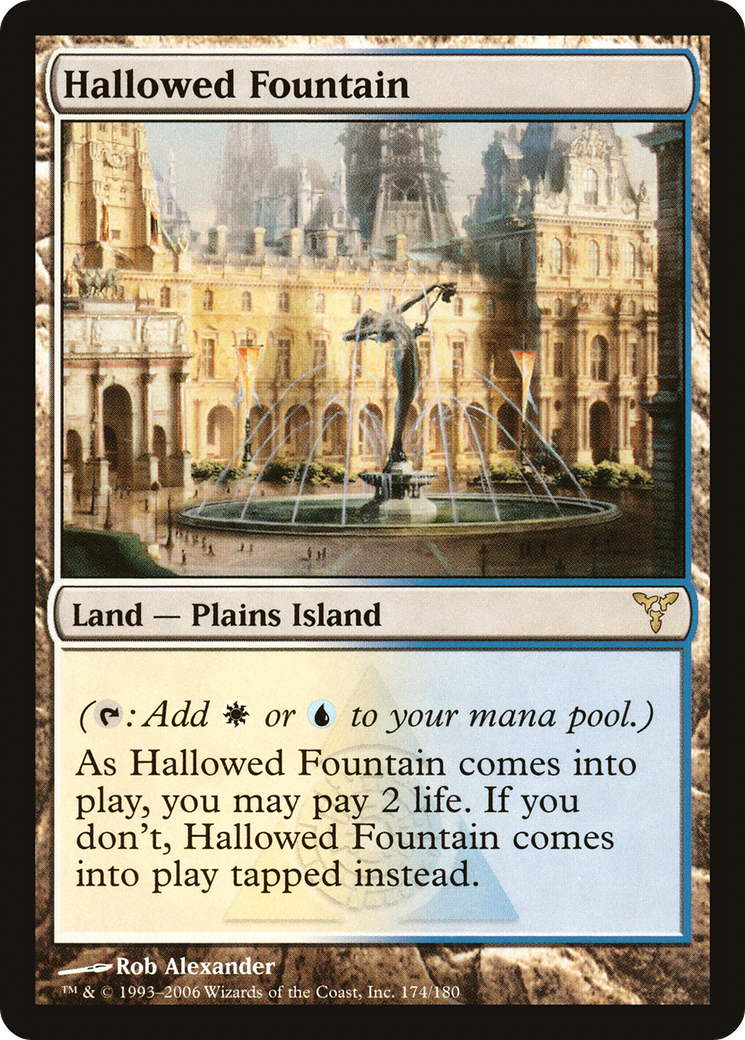 Hallowed Fountain (174) - Dissension