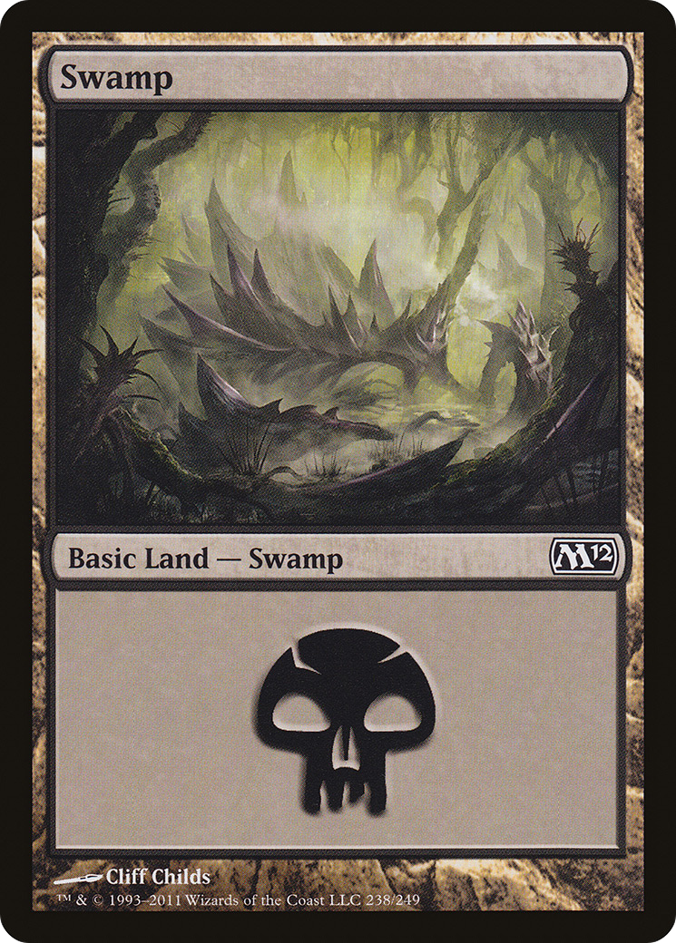 Swamp (238) - Magic 2012